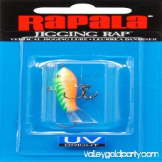 Rapala W5GTU Green Tiger UV 2 Jigging Rap Hardbait Lure - Size 5 552391164